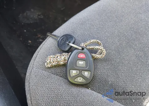 2011 Chevrolet Impala Lt из США, поврежденный, VIN 2G1WB5EK9B1166660